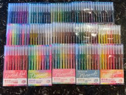 LANGUO - CRAYONS ACRYLIQUES POUR MANDALAS ET COLORIAGE PAR NUMÉROS ASST
